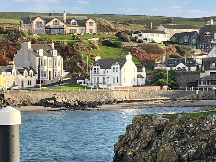 Log cabin for 6 people, with Garden in Portpatrick