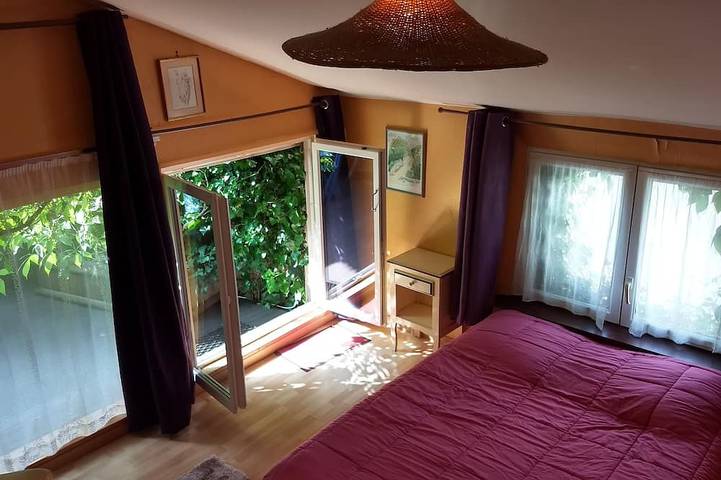 Entire apartment, 40m2 1st floor apartment, near the center of Saumur in Saumur, Loire Valley