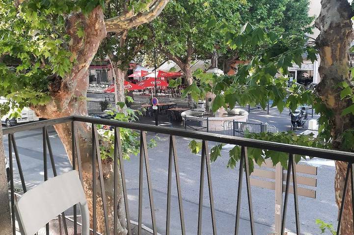 Appartement de vacances pour 2 personnes, avec balcon - 1
