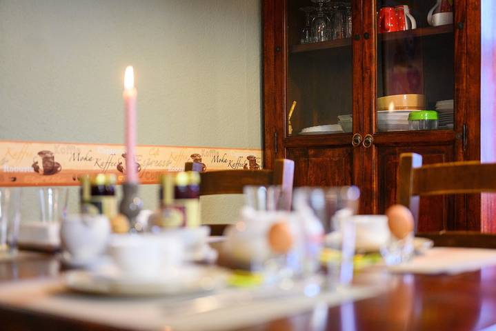 Ferienwohnung für 5 Personen, mit Garten, kinderfreundlich in Adventsstadt Quedlinburg - 2