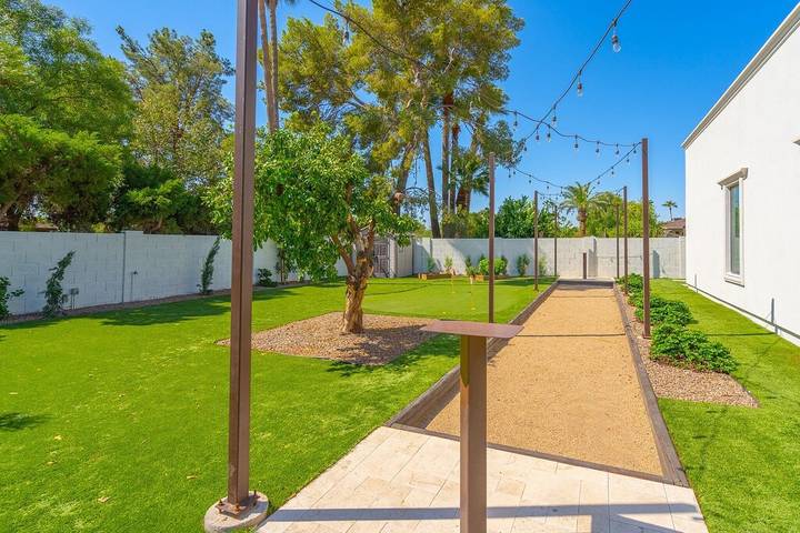 Villa für 15 Personen, mit Pool und Garten in Phoenix