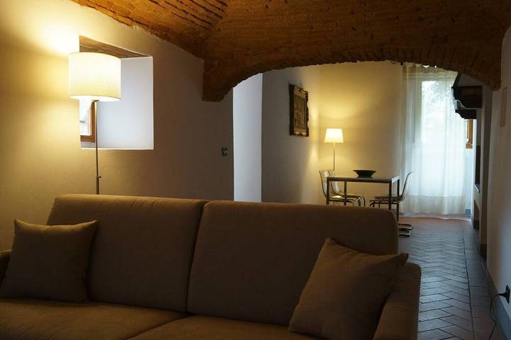 Ferienhaus für 4 Personen, mit Balkon