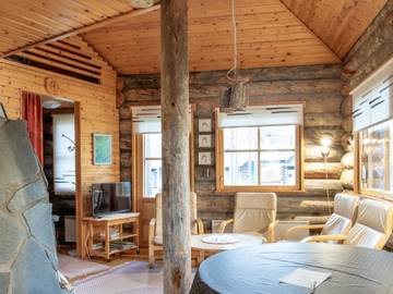 Chalet pour 6 Personnes dans Ylläsjärvi, Finlande du Nord, Photo 4