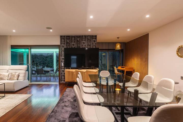 Chalet para 8 personas, con sauna y jardín además de jacuzzi y piscina en Región Norte (Portugal) - 3