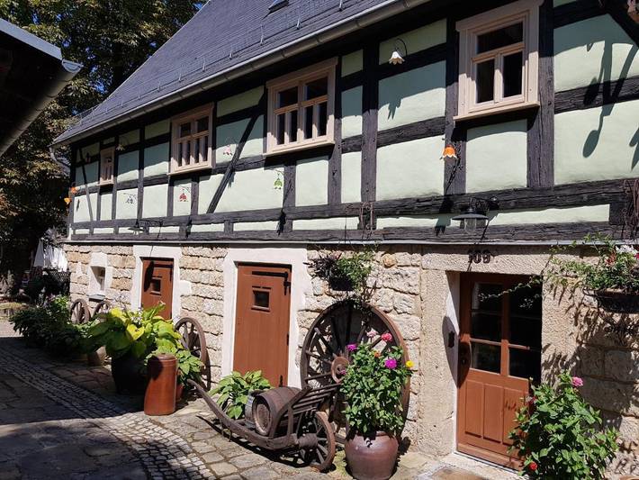 Ferienhaus für 4 Personen, mit Garten und Terrasse in Gohrisch