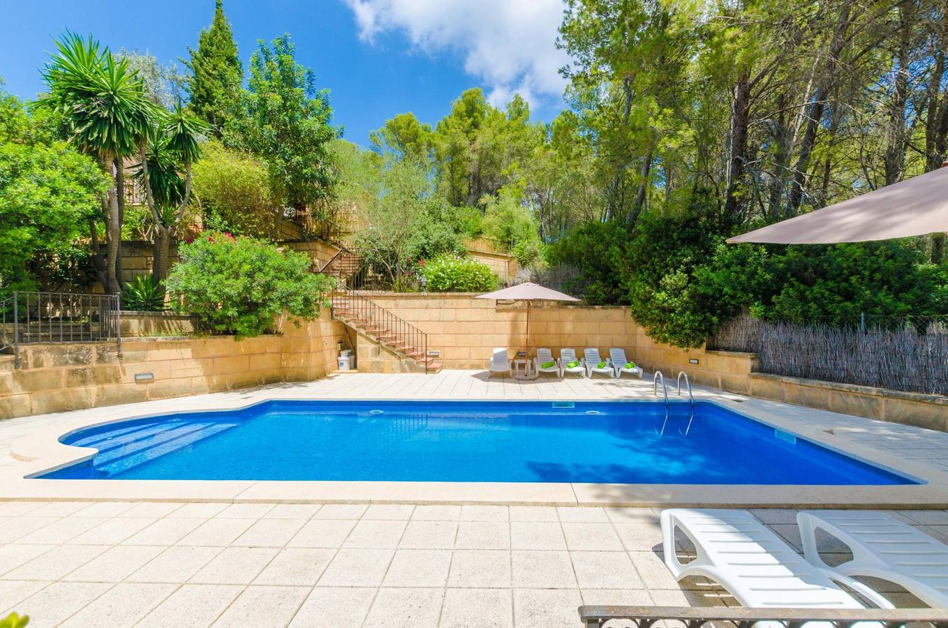 Can Pere Vell - Villa with private pool in Andratx. Free Wifi in Andratx, Vest Majorca