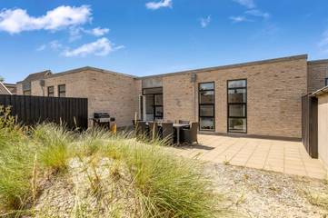 Ferienhaus für 6 Personen, mit Terrasse und Sauna sowie Whirlpool, mit Haustier in Jammerbugt