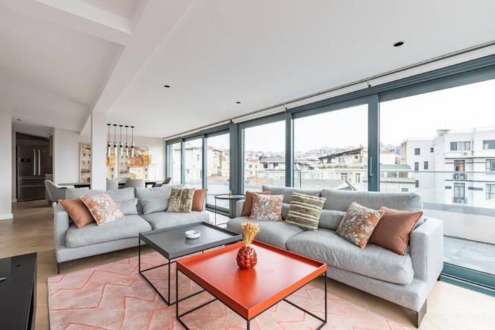 Loft voor 8 personen, met terras in Istanbul