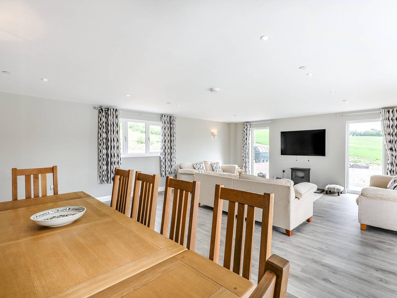 Upper Bryn Y Groes in Powys