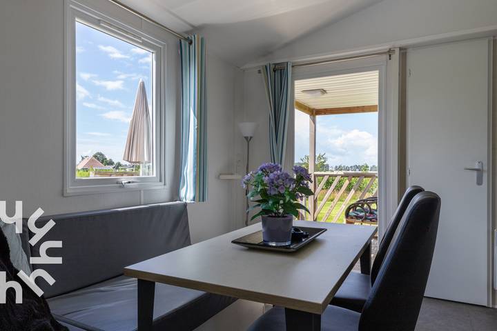 Chalet für 6 Personen, mit Terrasse und Garten in Lemmer - 4