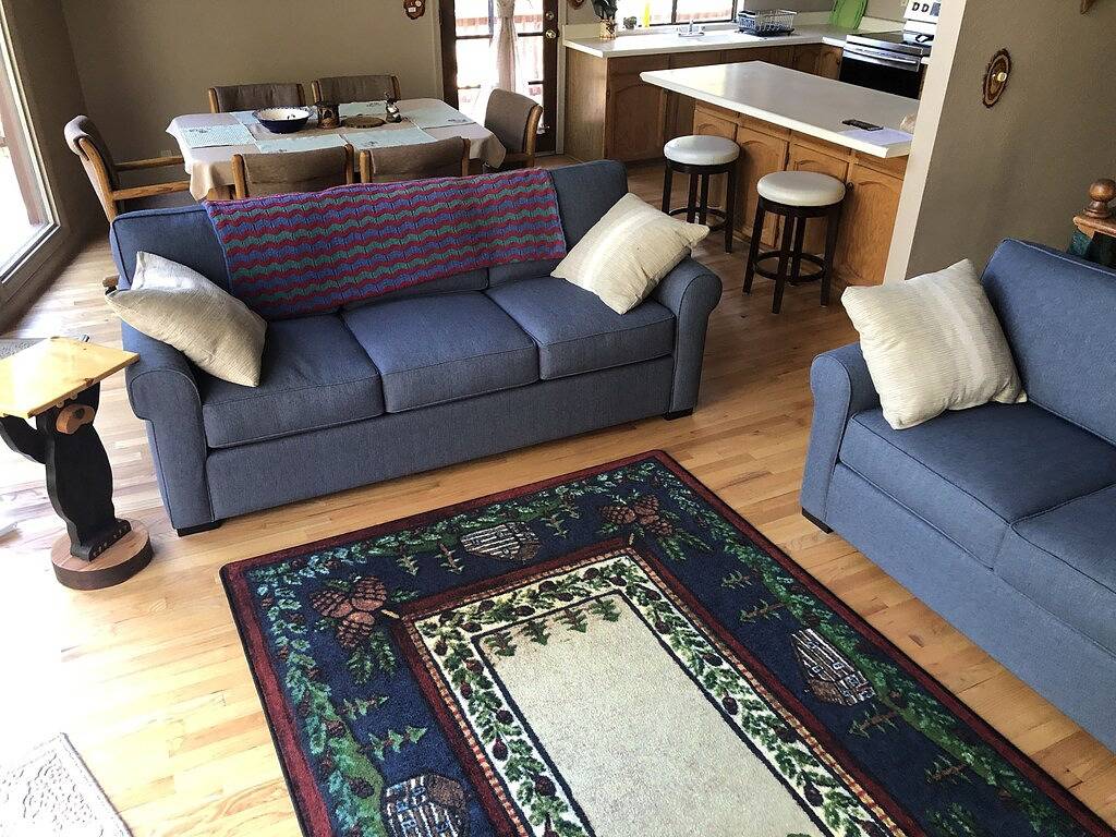 Flucht in die kühlen Kiefern in Gila County