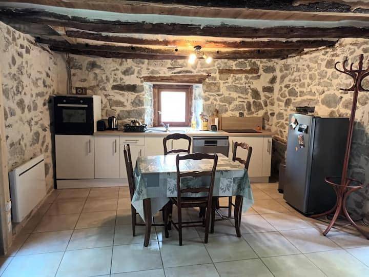 Two-Bedroom Chalet in Ustou, Parc naturel régional des Pyrénées ariégeoises