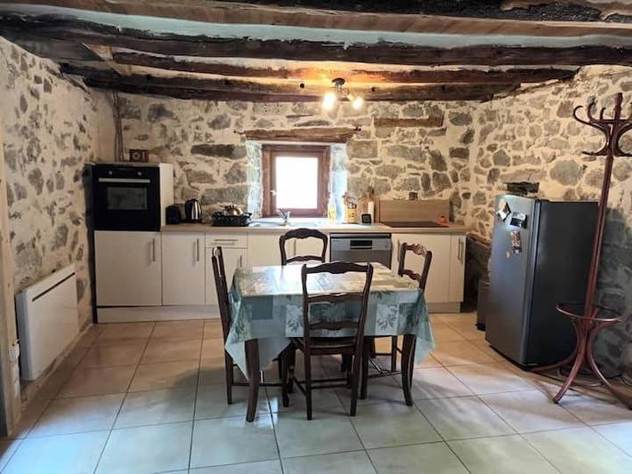 Gîte pour 4 personnes, avec jardin et vue à Ustou - 4