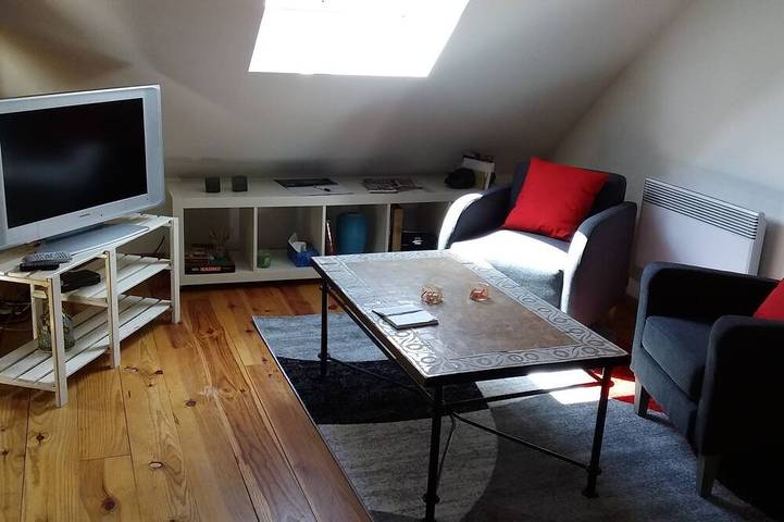 Location de vacances pour 2 personnes, avec jardin à Chailly-en-Bière - 3