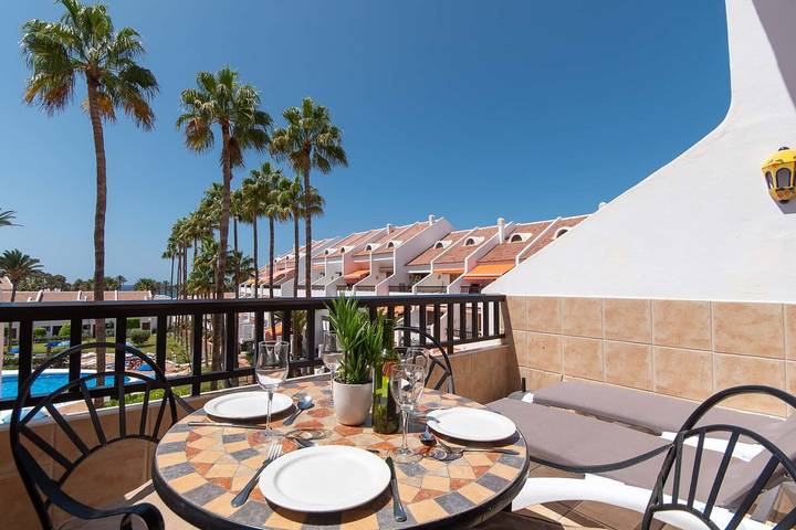 Ferienwohnung für 4 Personen, mit Pool und Terrasse in Playa de las Américas - 4