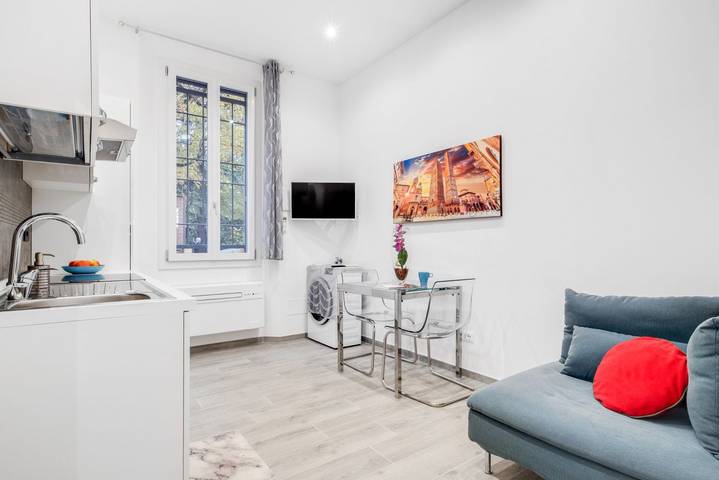 Apartamento entero, Apartamento de vacaciones para 2 personas in Bolonia, Provincia de Bologna
