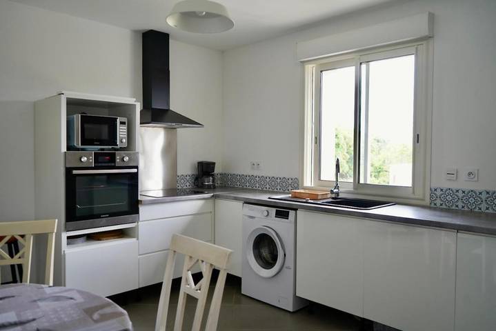 Appartement de vacances pour 5 personnes, avec balcon