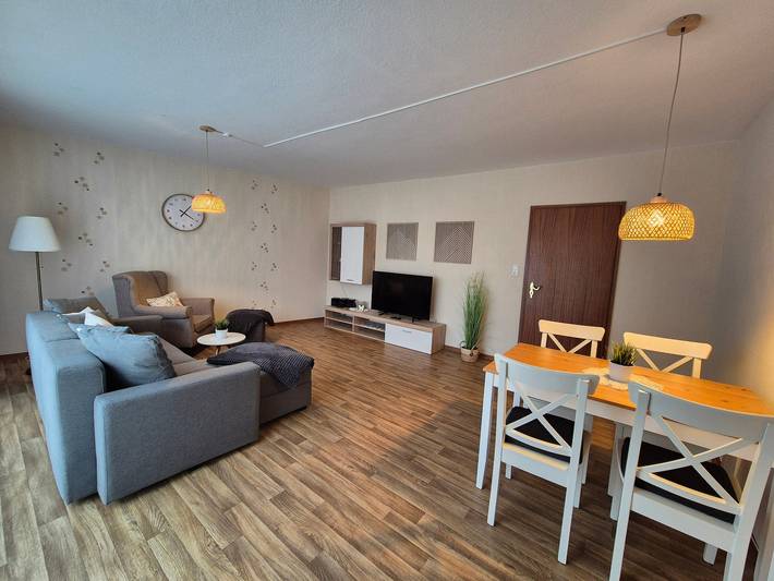 Ferienwohnung für 6 Personen, mit Garten - 1
