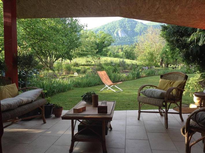 Maison d’hôte pour 4 personnes, avec jardin et vue