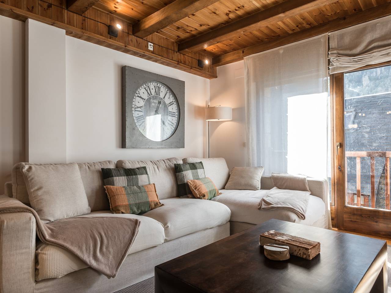 Ganze Wohnung, Appartement mit Bergblick, Küche, Internet und Haartrockner in Bagergue, Naut Aran