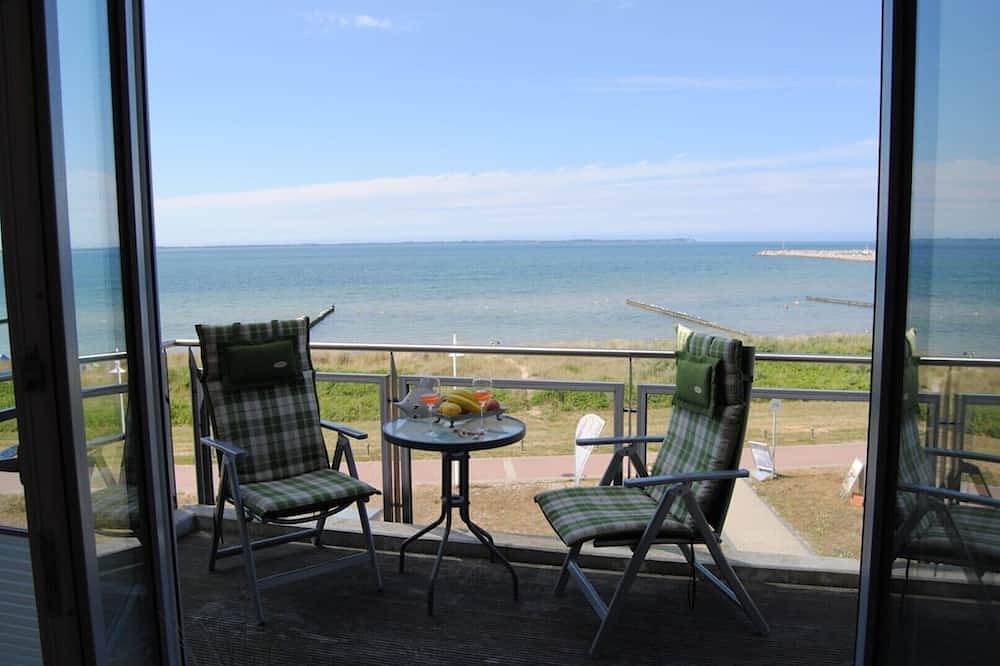 Ganze Wohnung, FeWo Hafenblick in Hauptstrand Glowe, Glowe
