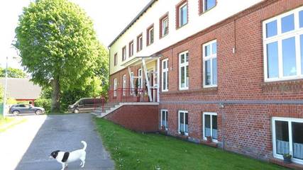 Ferienwohnung für 3 Personen, mit Garten, mit Haustier in Lüssow