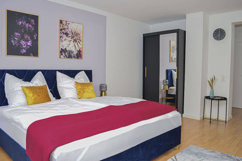 Ganze Wohnung, Apartment Volkspark mit Balkon - Netflix - Küche in Kaiserslautern, Saar-Nahe-Bergland