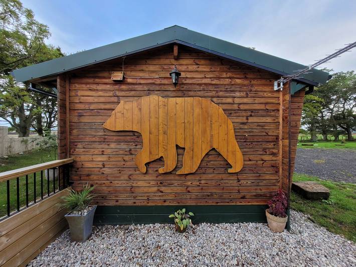 Ferienhaus für 2 Personen, mit Terrasse und Garten in Schottland - 4