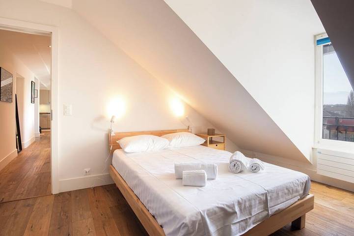 Entire apartment, Malagnou | Spacious and luminous apartment in Geneva in Eaux-Vives, Genève