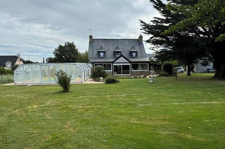 Maison de vacances pour 10 personnes, avec Jardin dans Lasné