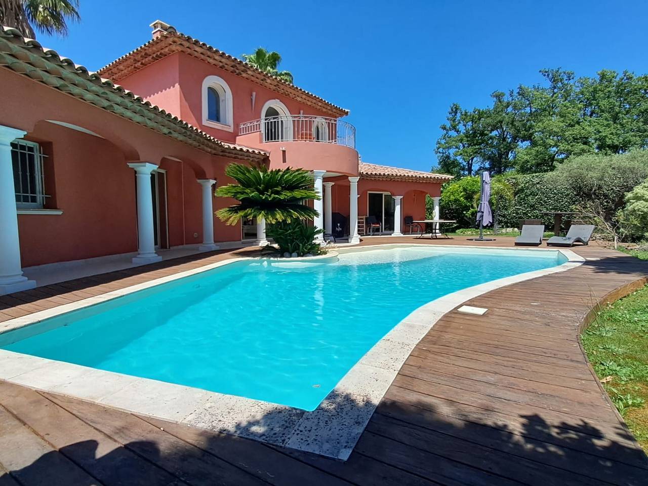 Villa voor 8 personen met terras in Frejus, Middellandse Zeekust (Frankrijk)