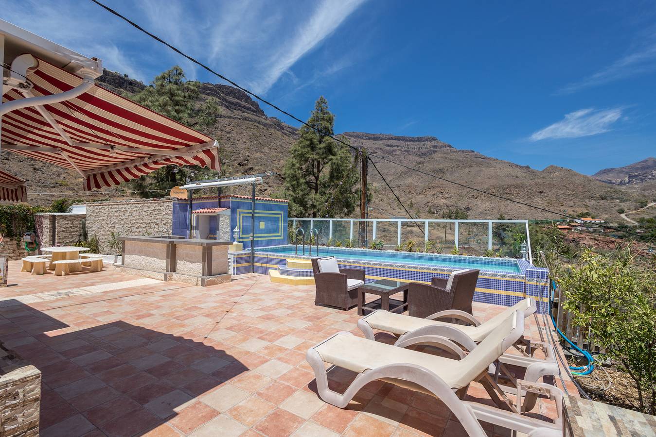 3Br Country Home - Private Pool & Terrace in Ayagaures, San Bartolomé de Tirajana