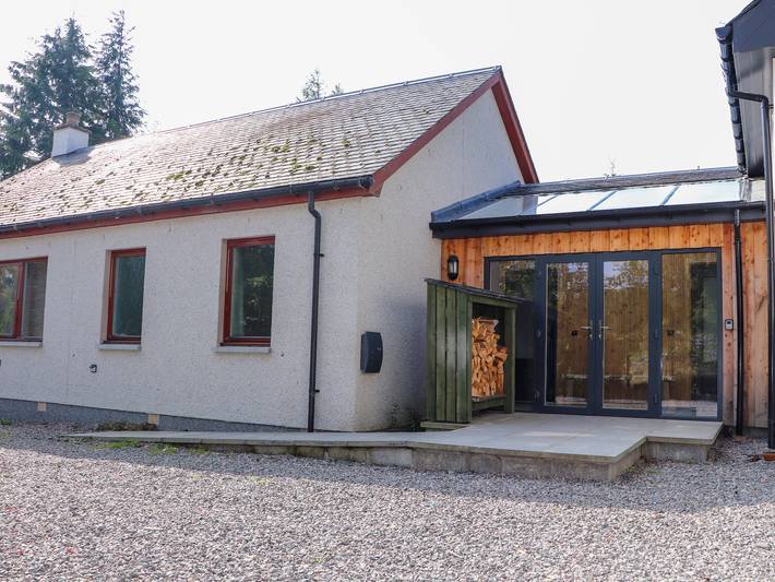 Cottage für 4 Personen mit Garten in Newtonmore, Cairngorms National Park