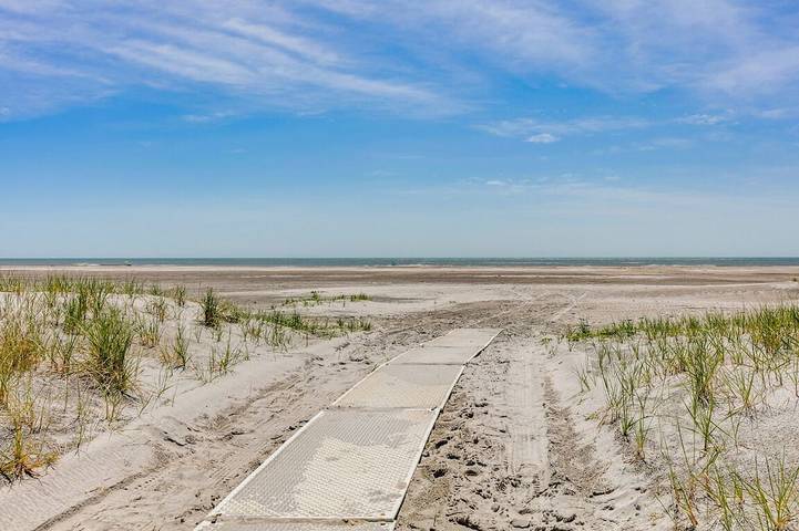 Vacation rental for 5 people, with terrace in Brigantine (NJ)