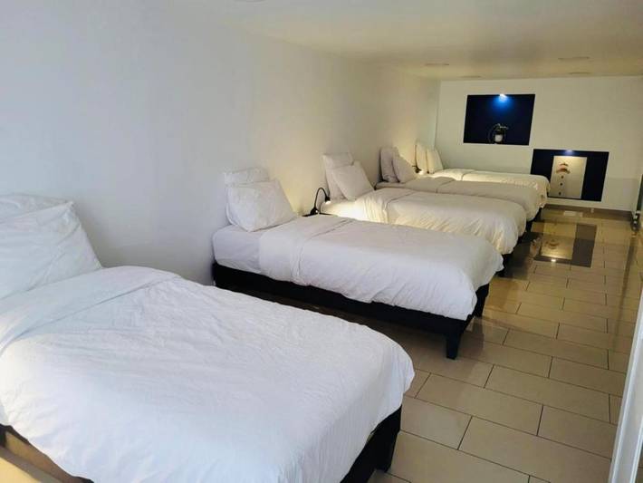 Gîte pour 8 personnes, avec jardin et vue à Villepinte - 3