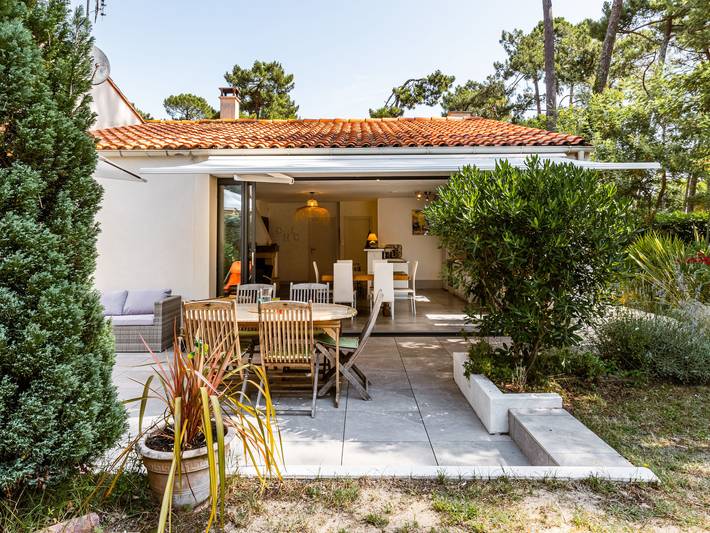 Maison de vacances pour 6 personnes, avec terrasse et jardin, animaux acceptés