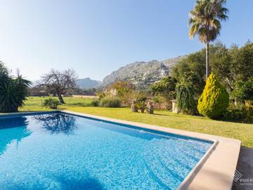 Ferienhaus in Pollença, Serra de Tramuntana für 6 