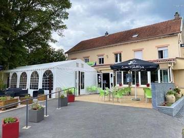 Hôtel pour 2 personnes, avec terrasse à Haybes
