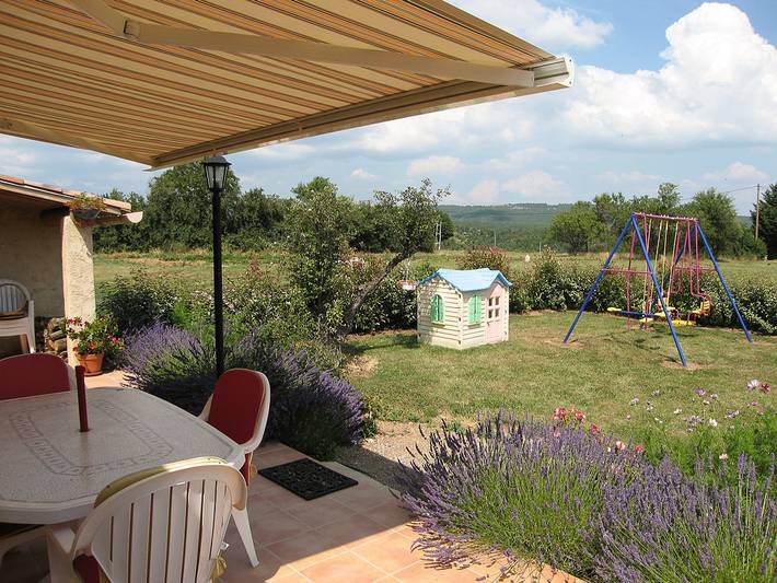 Gîte für 5 Personen, mit Ausblick und Garten in Provence-Alpes-Côte d'Azur - 3