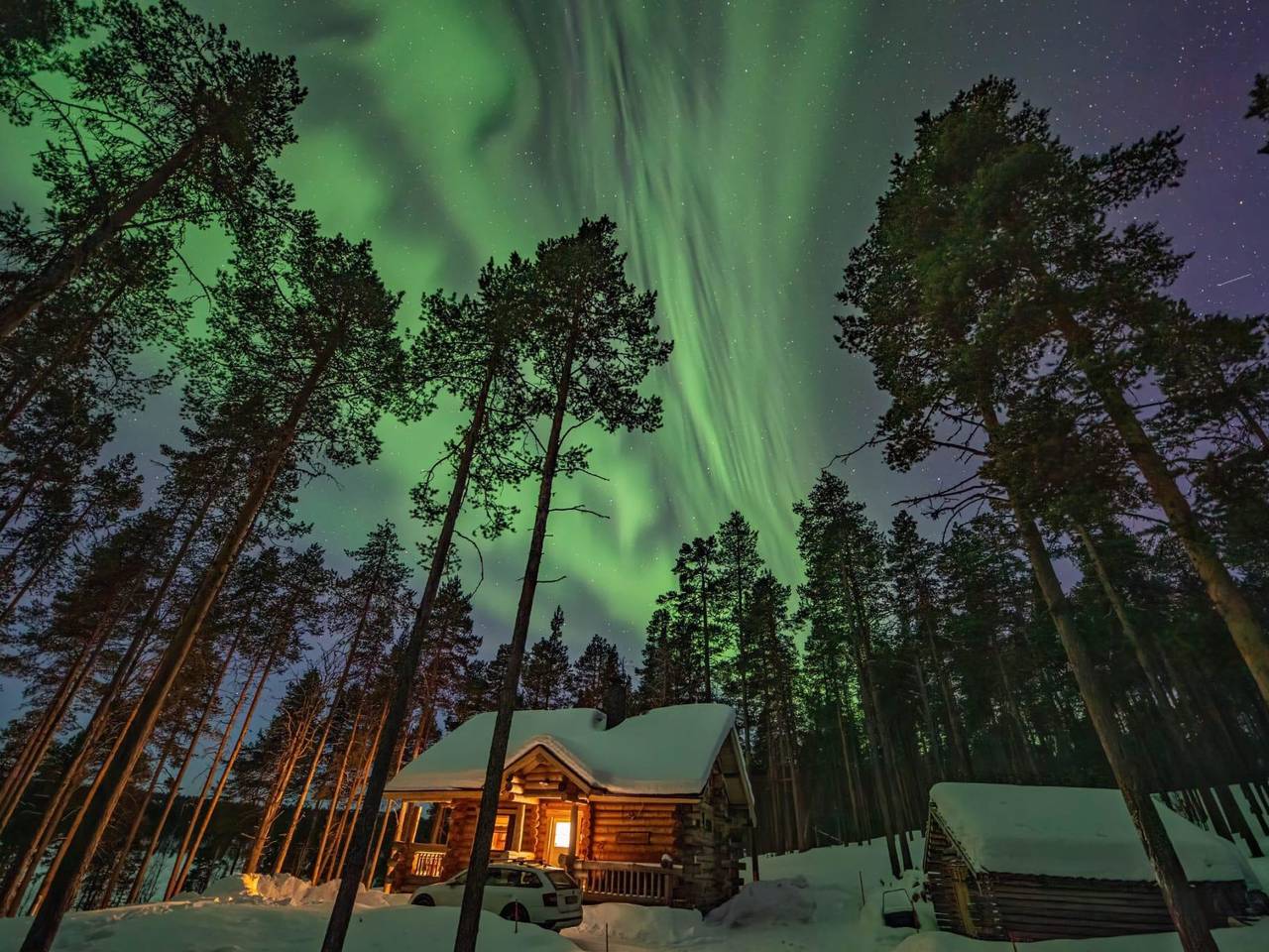 Peurankuoppa in Lappland