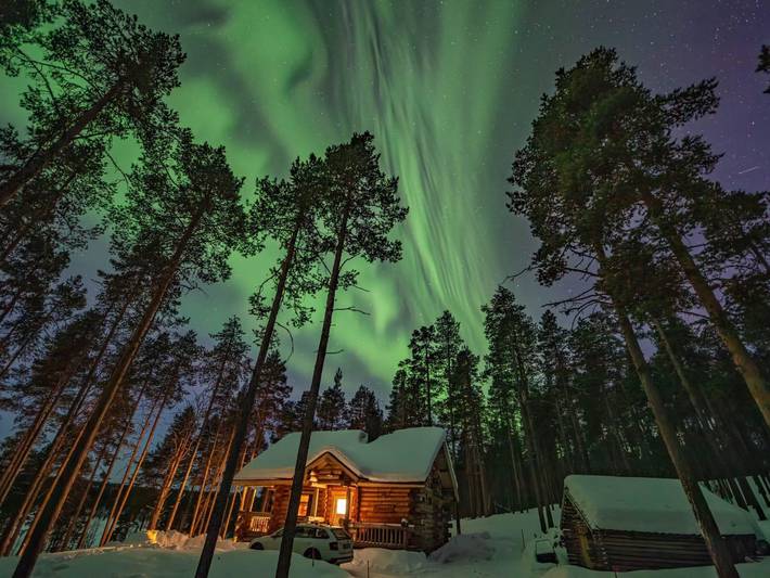 Peurankuoppa in Lappland