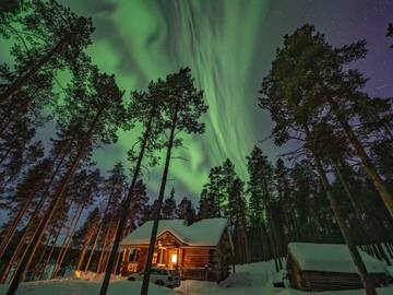 Chalet für 6 Personen in Nordfinnland, Bild 2