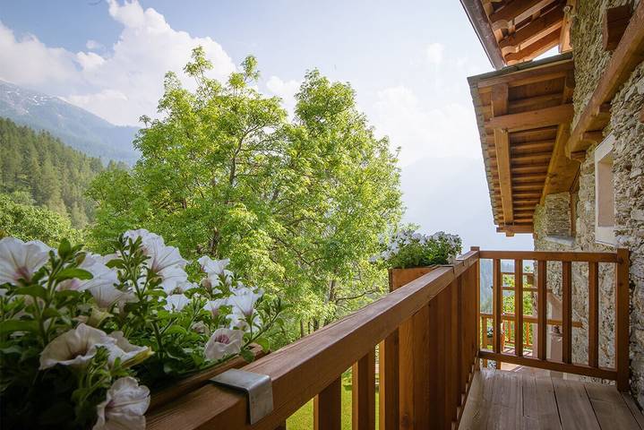 Gîte pour 4 personnes, avec jardin et sauna à Marmora - 3