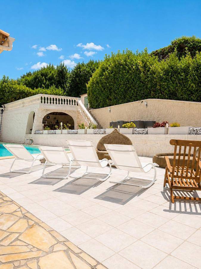 Villa plaisirs in Saint-Paul-de-Vence, Côte méditerranéenne (France)