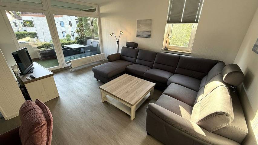 Ferienwohnung für 4 Personen, mit Balkon in Bad Zwischenahn
