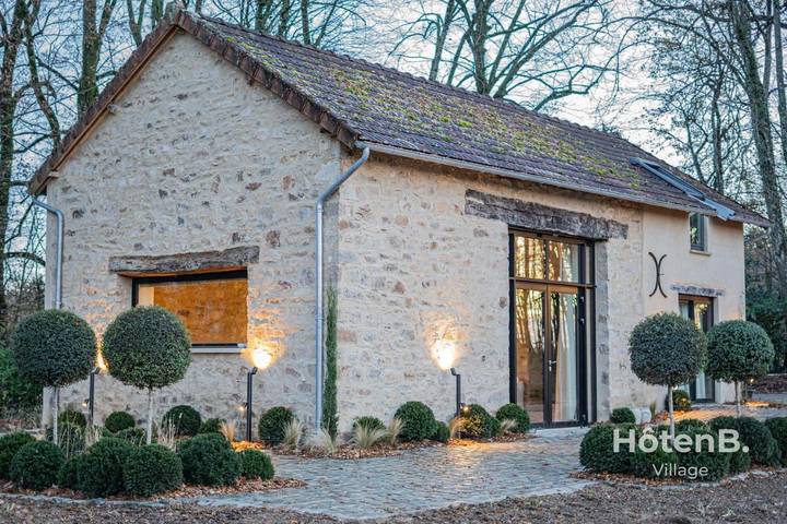 Maison de vacances pour 4 personnes, avec Terrasse et Jardin