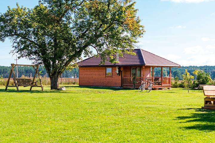 Ferienhaus für 6 Personen, mit Garten und Terrasse in den Masuren