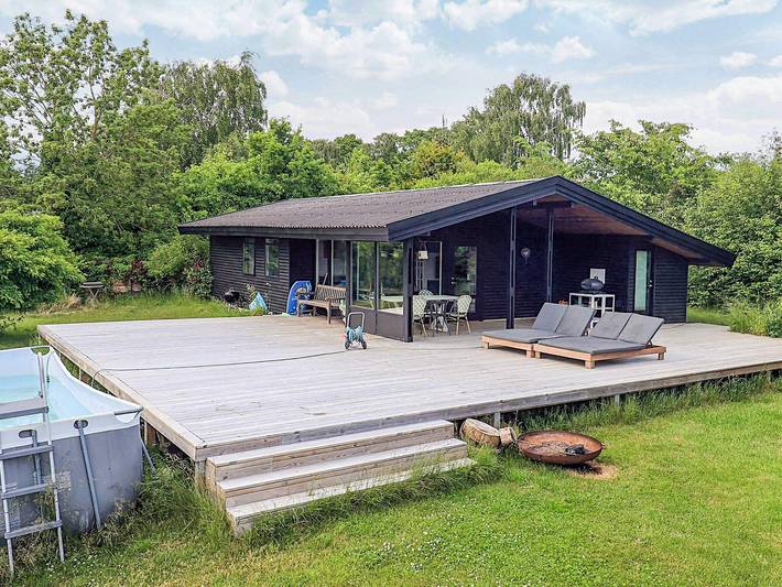 Ferienhaus für 10 Personen, mit Terrasse und Pool, kinderfreundlich an der Kattegat Küste - 4