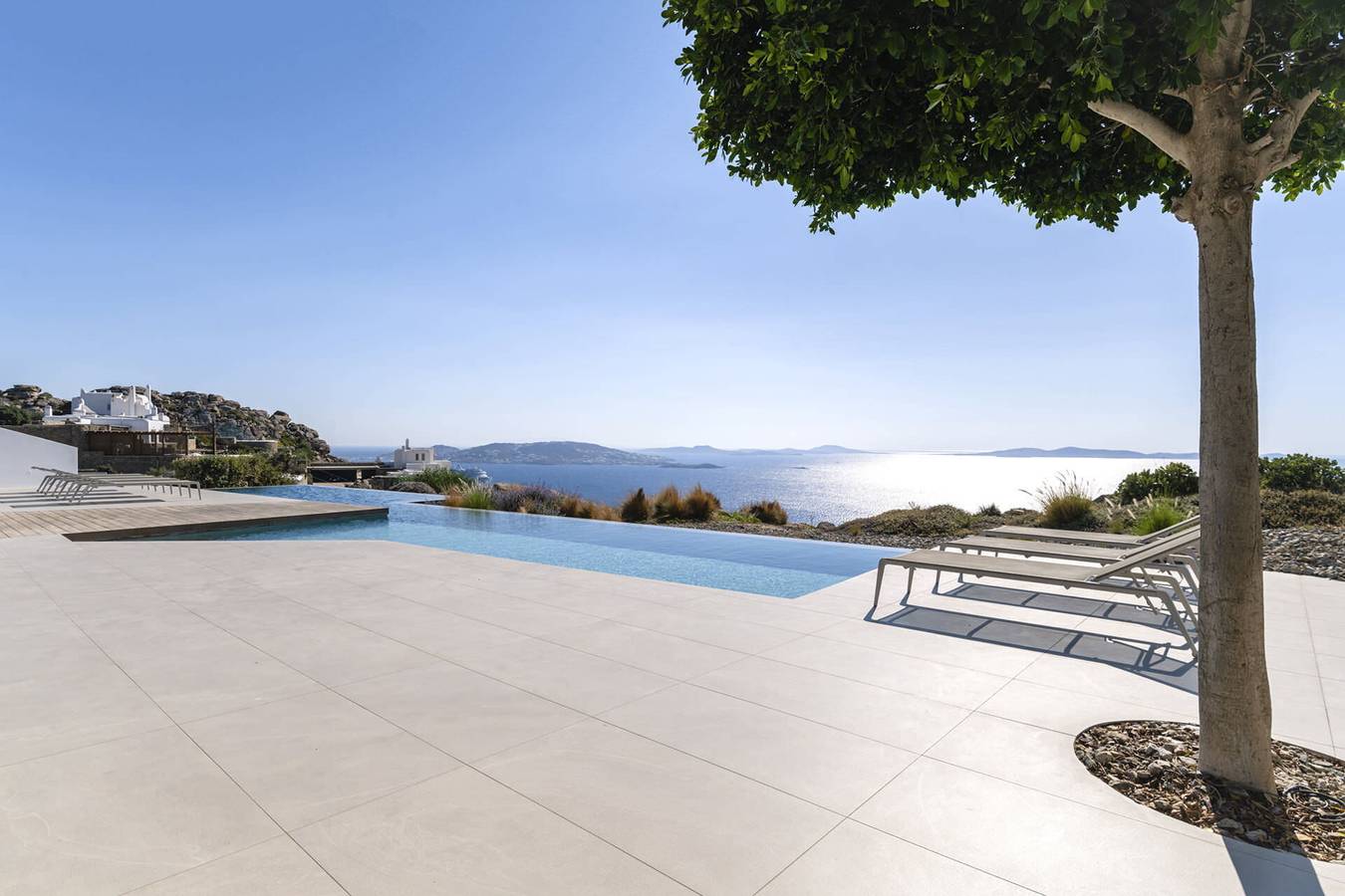 Villa Teseo in Agios Stefanos, Mykonos