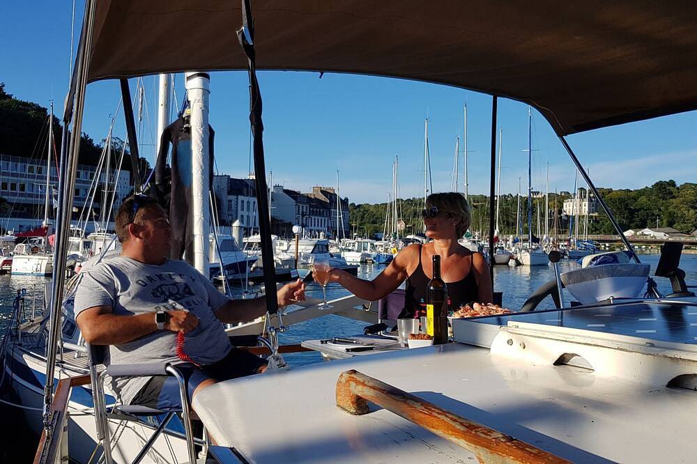 Hausboot für 4 Personen in Audierne, Finistère